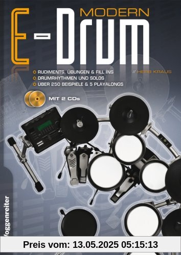 Modern E-Drum (CD)