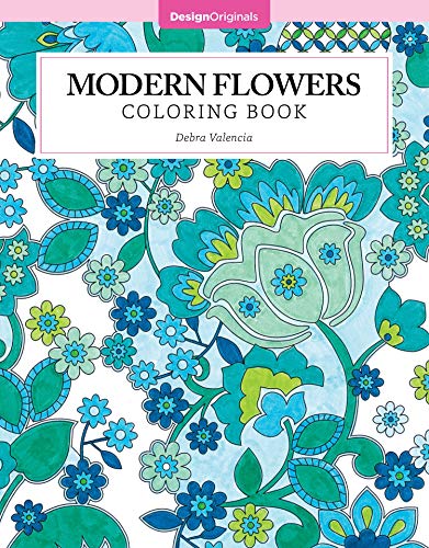 Modern Flowers (Color Studio) von Design Originals