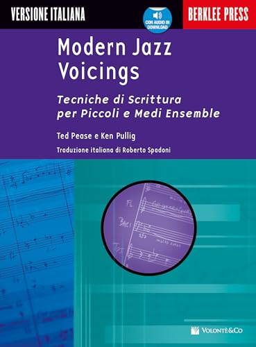 Modern Jazz Voicings (Didattica musicale) von VOLONTE&CO