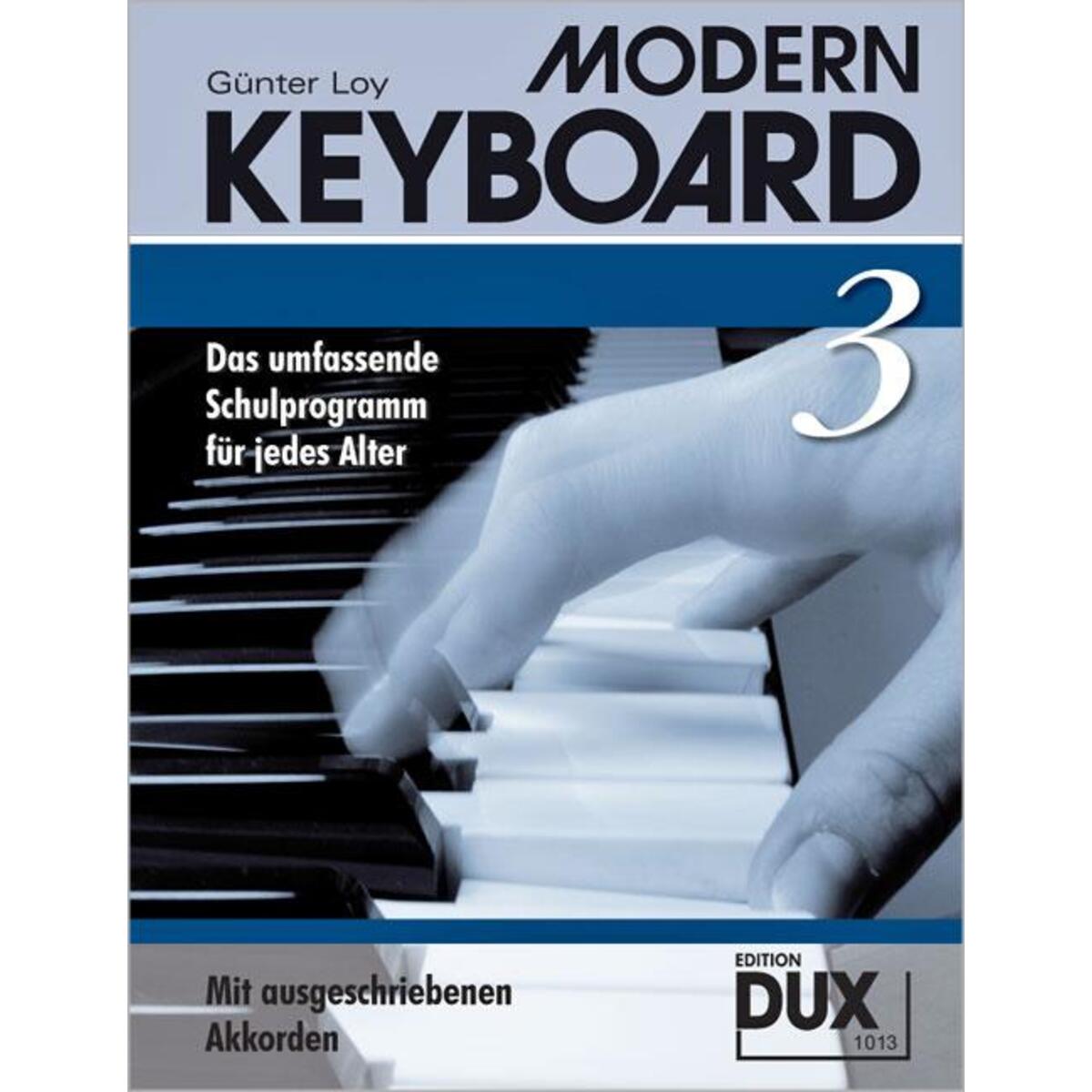Modern Keyboard 3 von Edition DUX