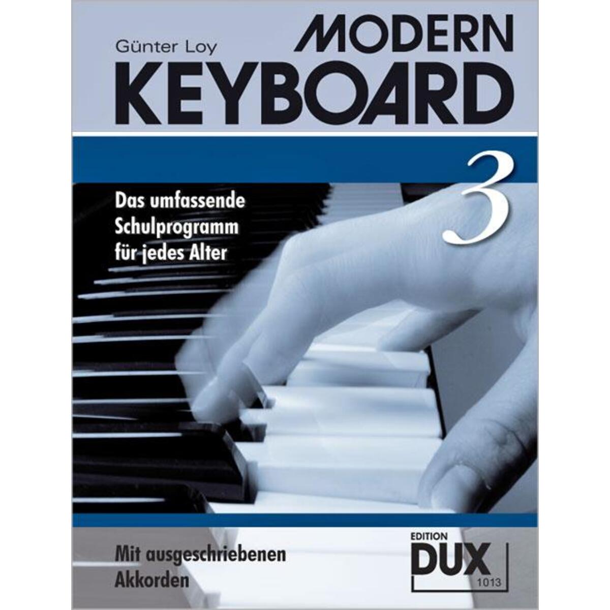 Modern Keyboard 3 Modern Keyboard 3 von Edition DUX