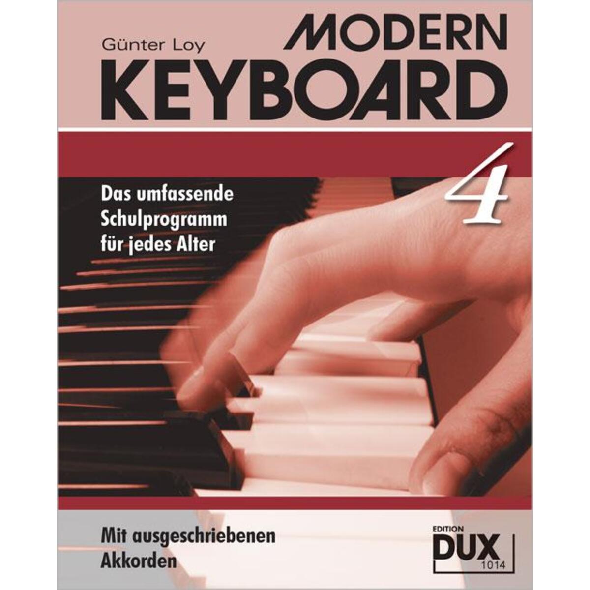 Modern Keyboard 4 Modern Keyboard 4 von Edition DUX