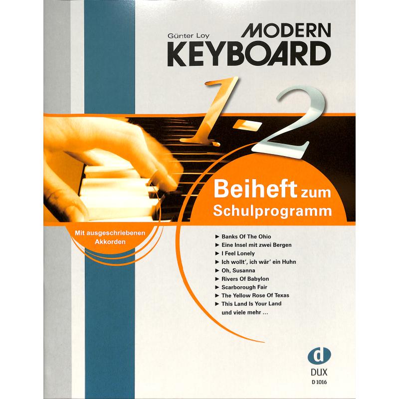 Modern Keyboard Beiheft 1/2
