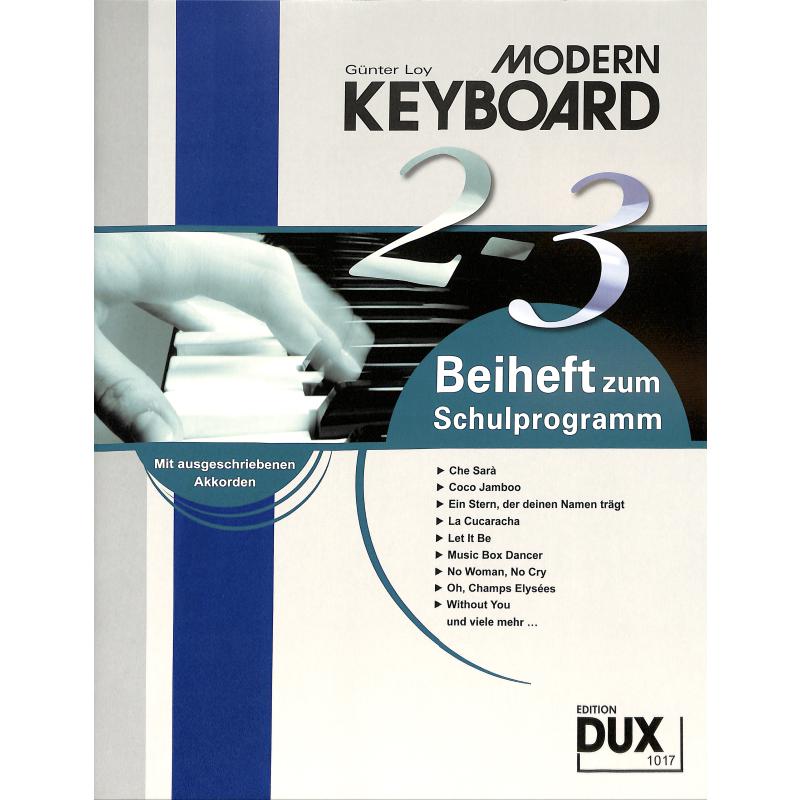 Modern Keyboard Beiheft 2/3