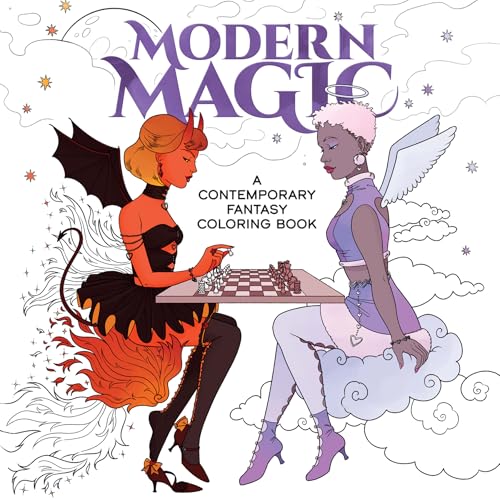 Modern Magic: A Contemporary Fantasy Coloring Book (Dover Adult Coloring Books) von Dover Publications Inc.