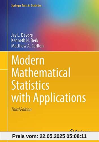 Modern Mathematical Statistics with Applications (Springer Texts in Statistics)