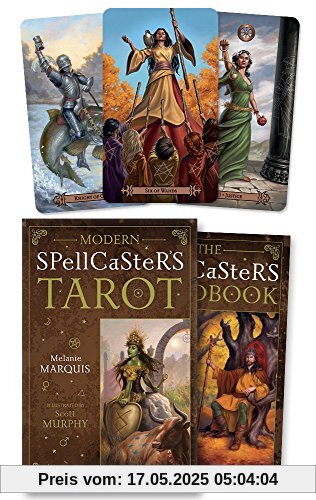 Modern Spellcasters Tarot Modern Spellcasters Tarot