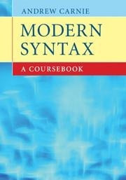 Modern Syntax Modern Syntax