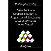 Modern Theories of Higher Level Predicates
