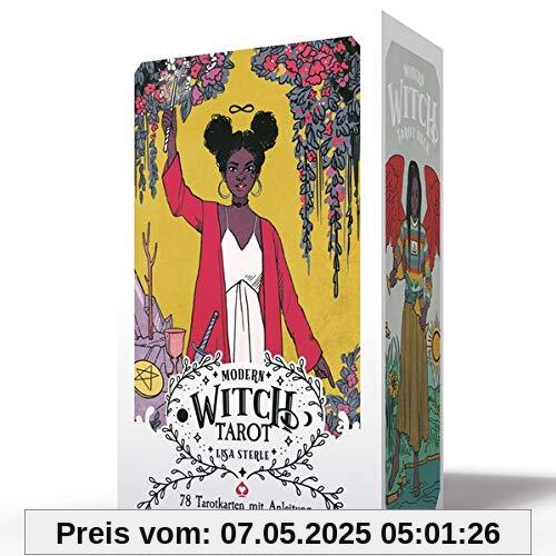 Modern Witch Tarot: 78 Tarotkarten mit Anleitung