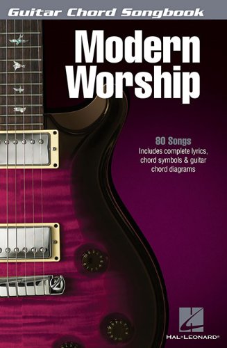 Modern Worship - Guitar Chord Songbook Modern Worship - Guitar Chord Songbook von Hal Leonard Europe