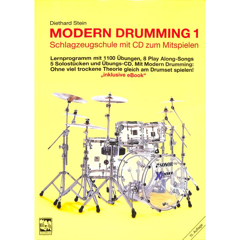 Modern drumming 1 Modern drumming 1