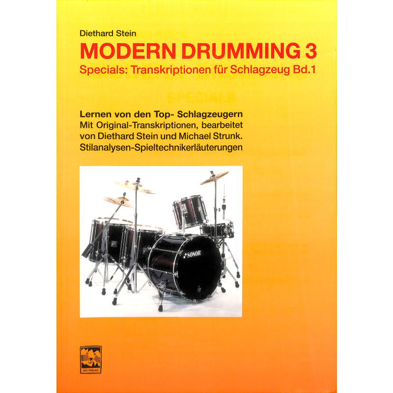 Modern drumming 3 - Transkriptionen für Schlagzeug 1