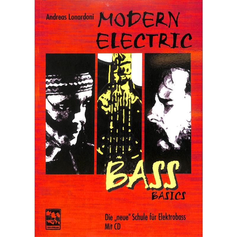 Modern electric bass 1 Modern electric bass 1