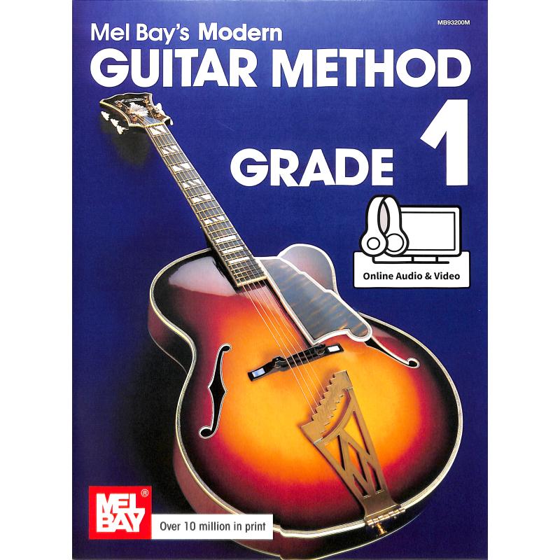 Modern guitar method 1
