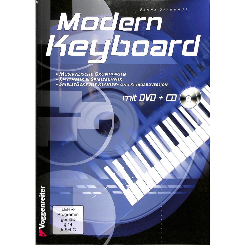 Modern keyboard