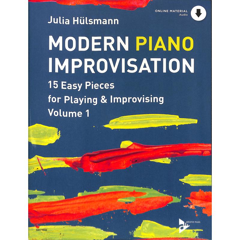 Modern piano improvisation 1 Modern piano improvisation 1