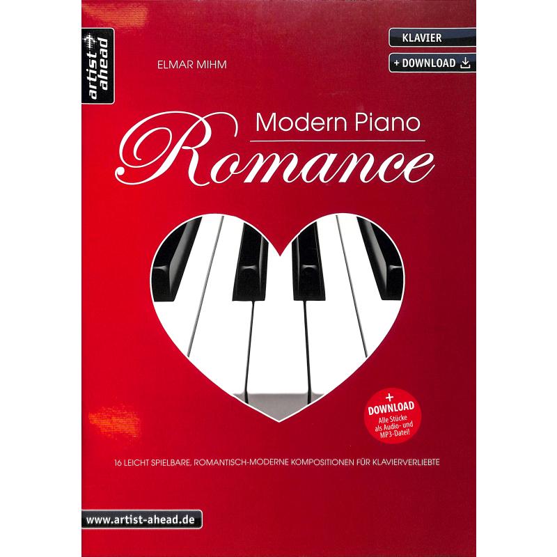 Modern piano romance Modern piano romance