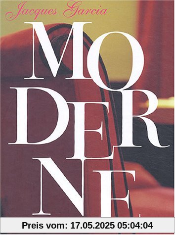 Moderne (bilingue français/anglais) (Livre d'Art)
