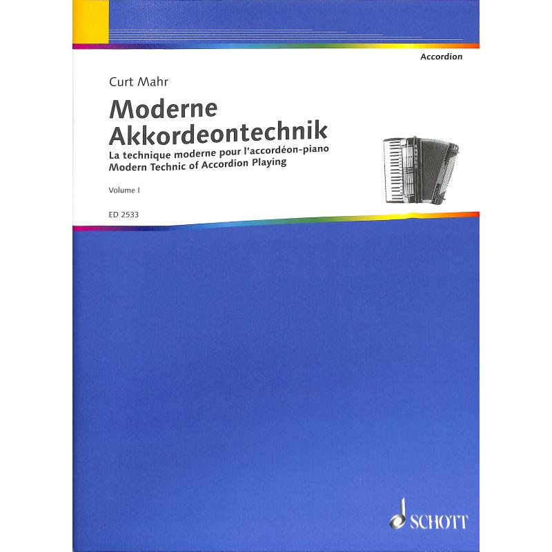 Moderne Akkordeontechnik 1 Moderne Akkordeontechnik 1