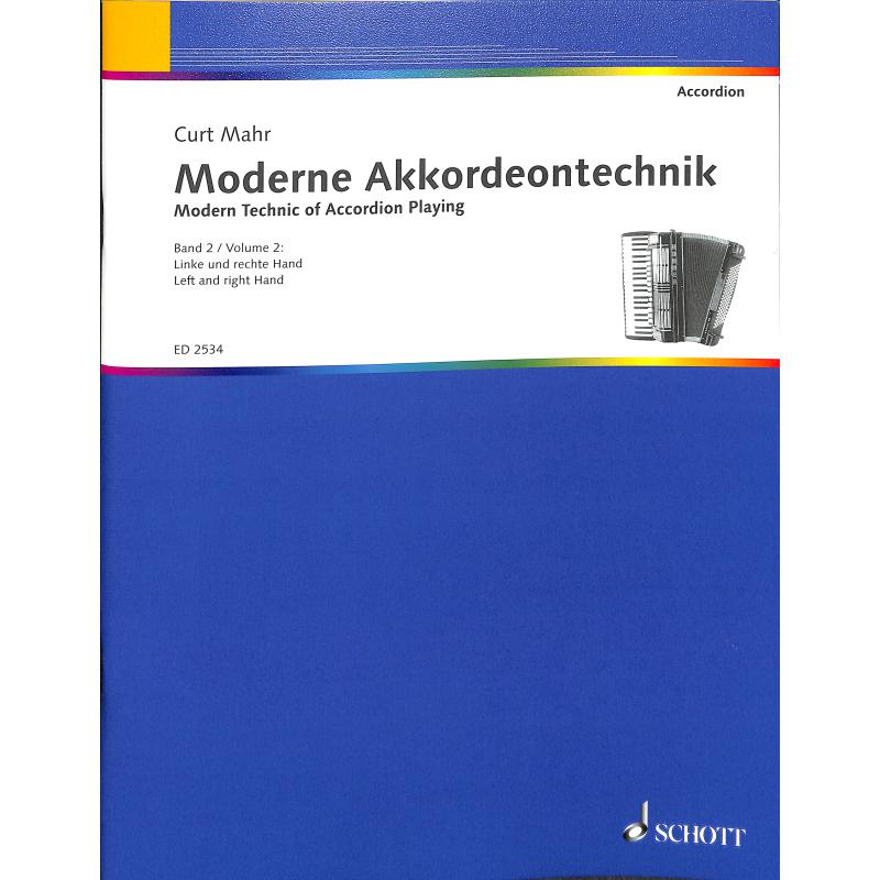 Moderne Akkordeontechnik 2 Moderne Akkordeontechnik 2