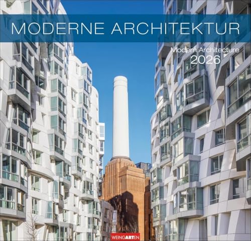 Moderne Architektur Kalender 2026: Großer Wandkalender 48 x 46 cm mit Monatskalendarium. Zeitgenössischer Architektur-Kalender mit fazinierenden Aufnahmen moderner Bauwerke. Moderne Architektur Kalender 2026: Großer Wandkalender 48 x 46 cm mit Monatskalendarium. Zeitgenössischer Architektur-Kalender mit fazinierenden Aufnahmen moderner Bauwerke. von Weingarten