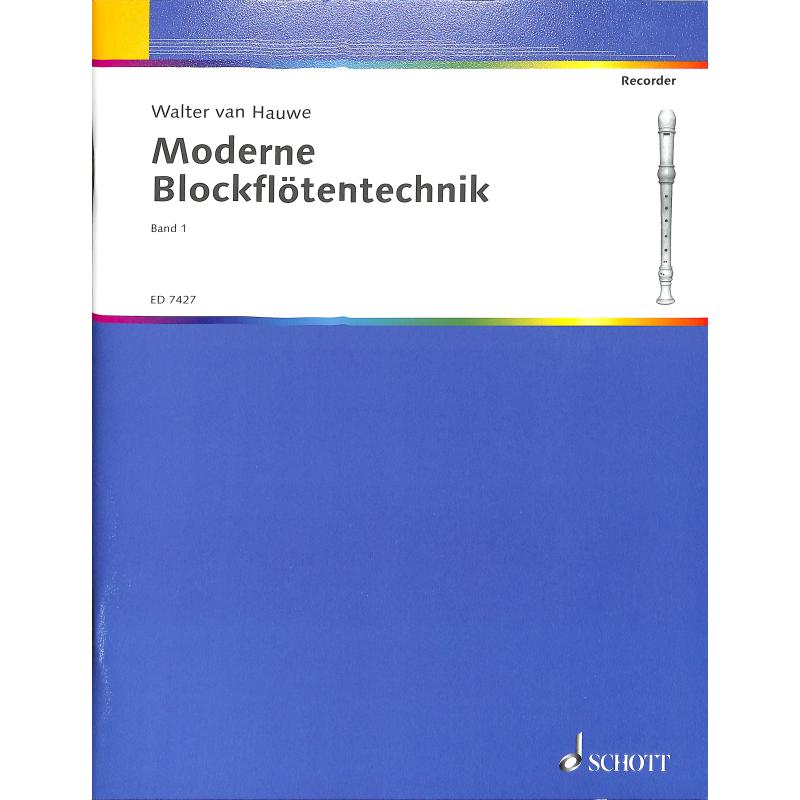 Moderne Blockflötentechnik 1