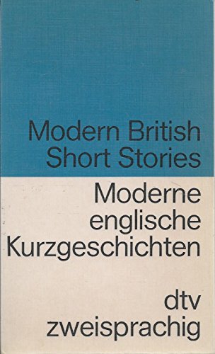 Moderne Englische Kurzgeschichten von dtv Verlagsgesellschaft mbH & Co. KG