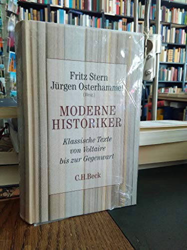 Moderne Historiker: Klassische Texte von Voltaire bis zur Gegenwart