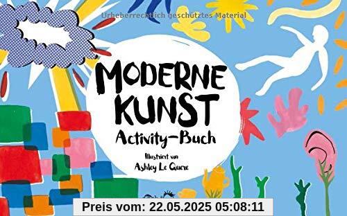 Moderne Kunst Activity-Buch