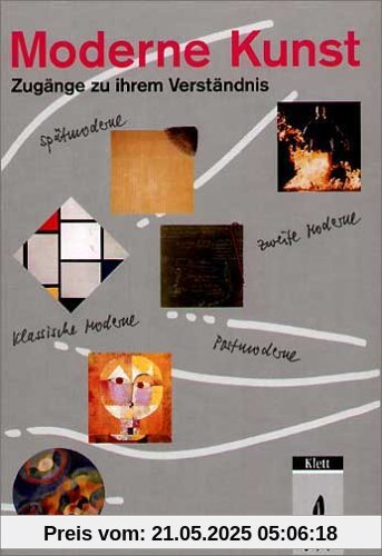 Moderne Kunst. Zugänge zu ihrem Verständnis. Für den Kunstunterricht ab Klasse 11 Moderne Kunst. Zugänge zu ihrem Verständnis. Für den Kunstunterricht ab Klasse 11