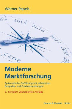 Moderne Marktforschung. (eBook, PDF) von Duncker & Humblot