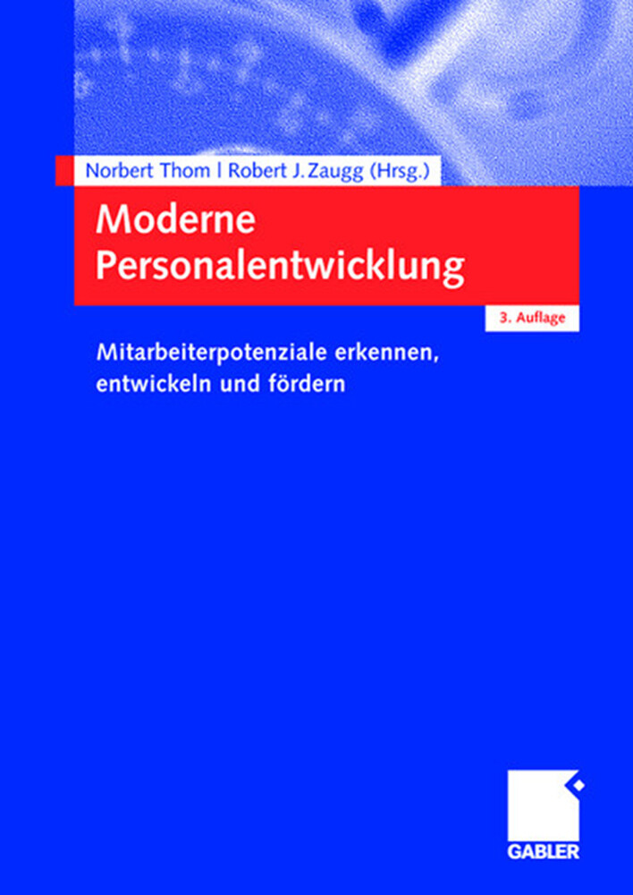 Moderne Personalentwicklung von Gabler Verlag
