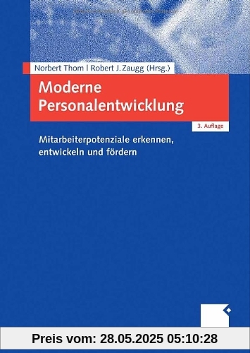 Moderne Personalentwicklung: Mitarbeiterpotenziale erkennen, entwickeln und fördern Moderne Personalentwicklung: Mitarbeiterpotenziale erkennen, entwickeln und fördern