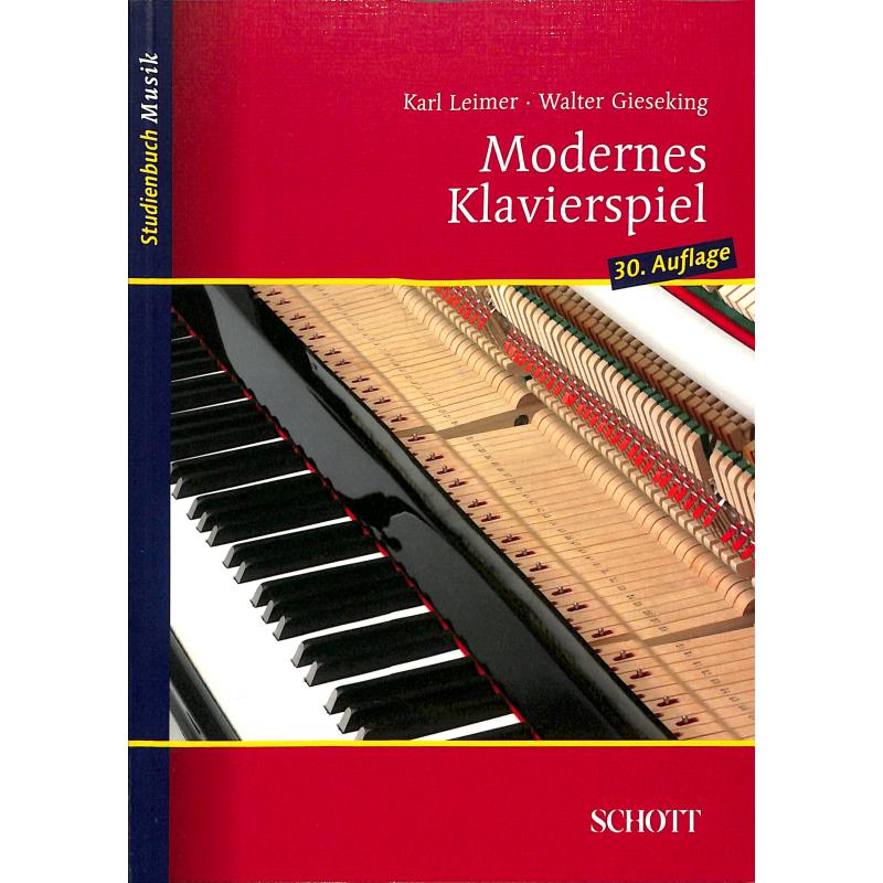 Modernes Klavierspiel