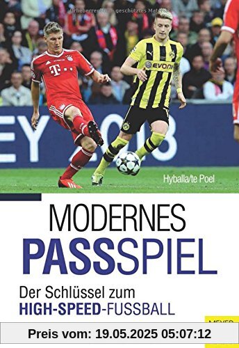 Modernes Passspiel: Der Schlüssel zum High-Speed-Fußball