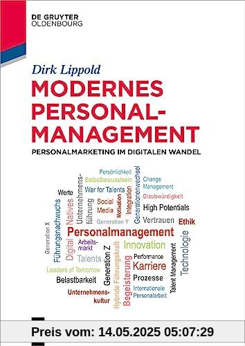 Modernes Personalmanagement: Personalmarketing im digitalen Wandel (De Gruyter Studium)