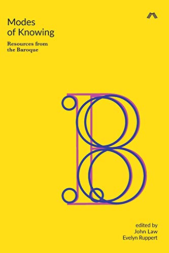 Modes of Knowing: Resources from the Baroque Modes of Knowing: Resources from the Baroque von Ingramcontent