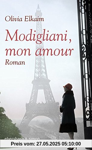 Modigliani, mon amour: Roman