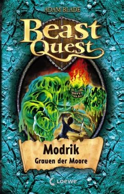 Modrik, Grauen der Moore / Beast Quest Bd.34 von Loewe / Loewe Verlag