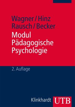 Modul Pädagogische Psychologie von Klinkhardt / UTB
