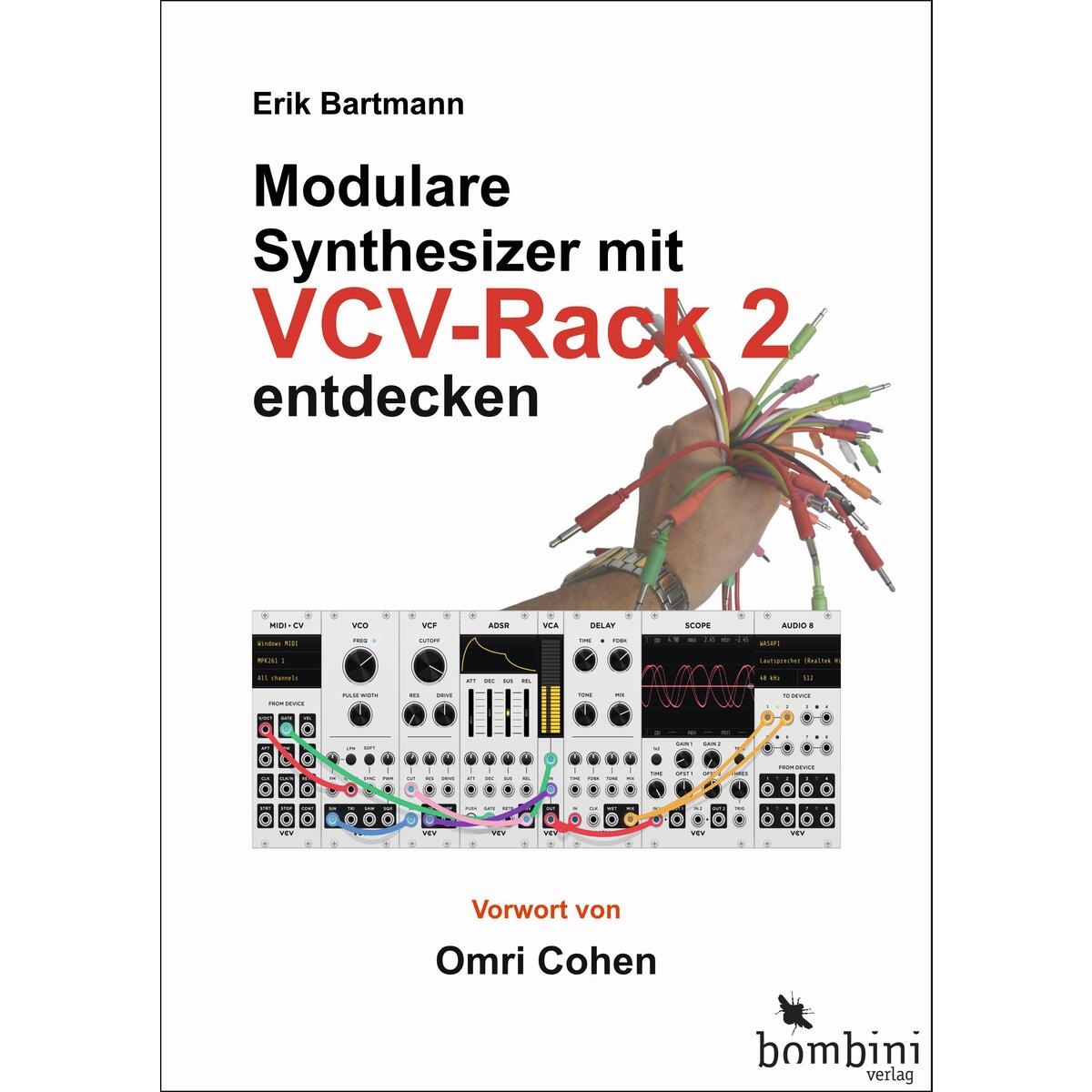Modulare Synthesizer mit VCV Rack 2 entdecken von Bombini Verlags GmbH