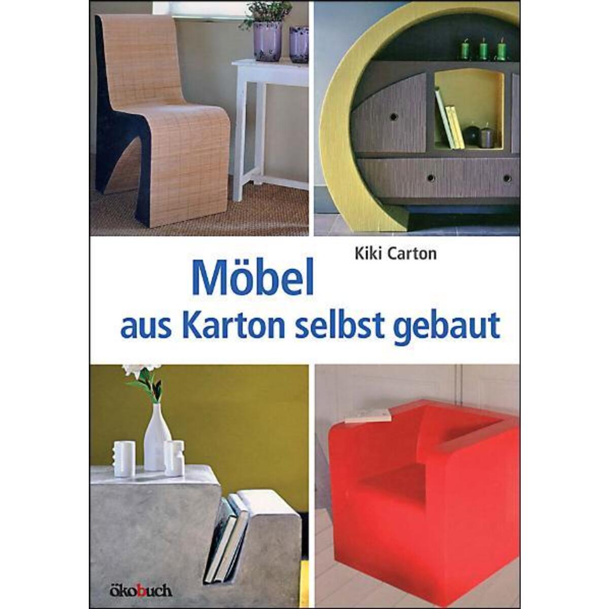 Möbel aus Karton selbst gebaut von Ökobuch Verlag GmbH