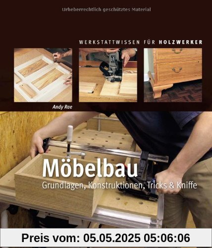 Möbelbau: Grundlagen, Konstruktionen, Tricks & Kniffe