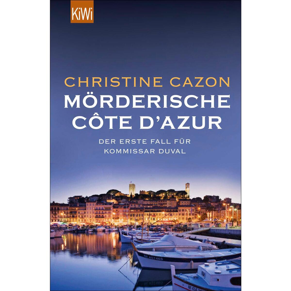Möderische Cote d&#039;Azur von KiWi-Taschenbuch