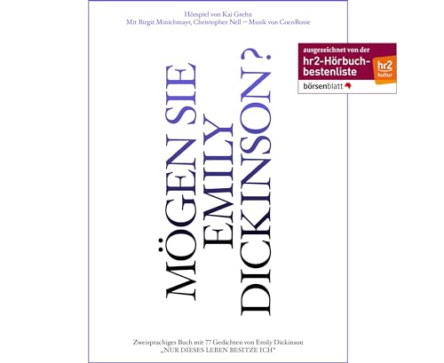 Mögen Sie Emily Dickinson?: Buch und Hörspiel-CD