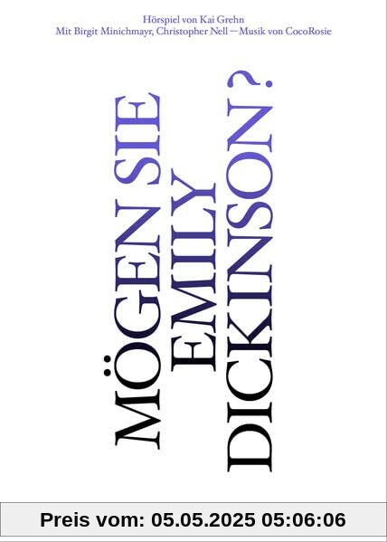 Mögen Sie Emily Dickinson?: Buch und Hörspiel-CD