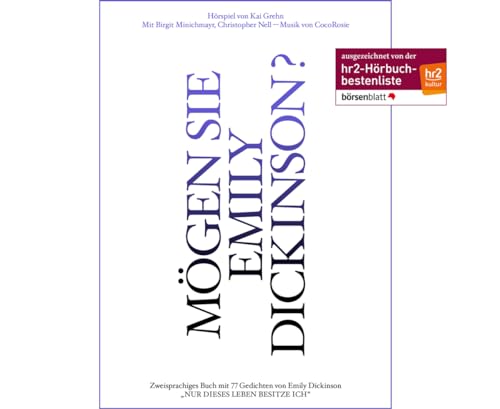 Mögen Sie Emily Dickinson?: Buch und Hörspiel-CD