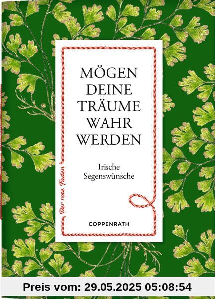 Mögen deine Träume wahr werden: Irische Segenswünsche (Der rote Faden, 185, Band 185)