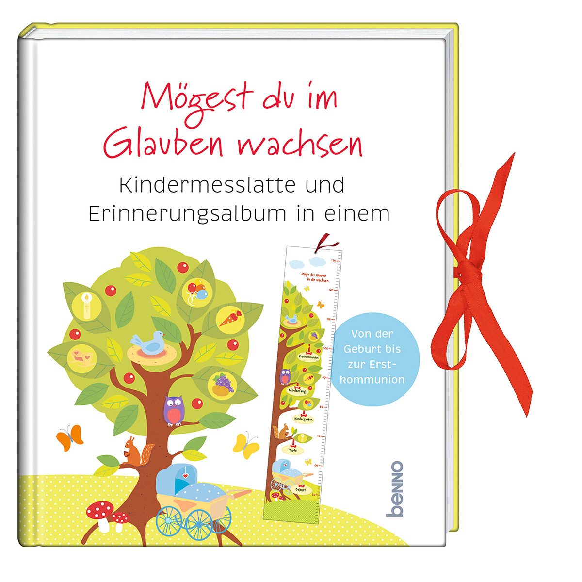 Mögest du im Glauben wachsen von St. Benno Verlag
